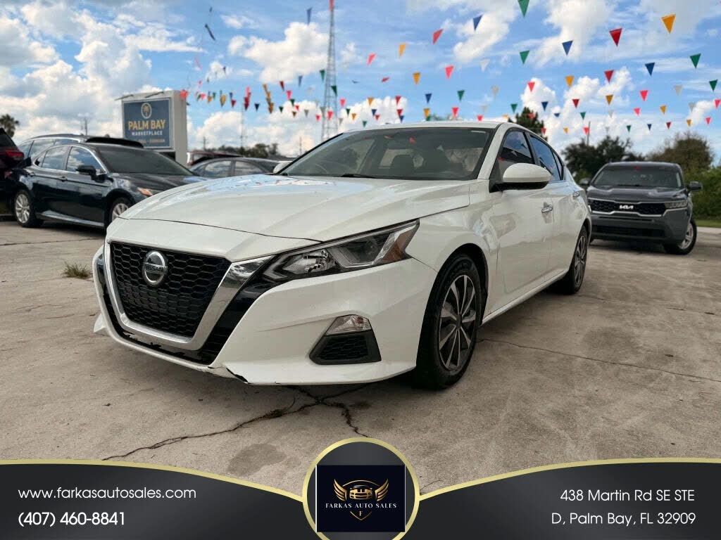 2020 NISSAN Altima