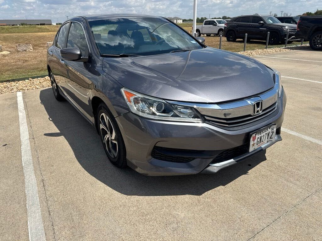 2016 HONDA Accord
