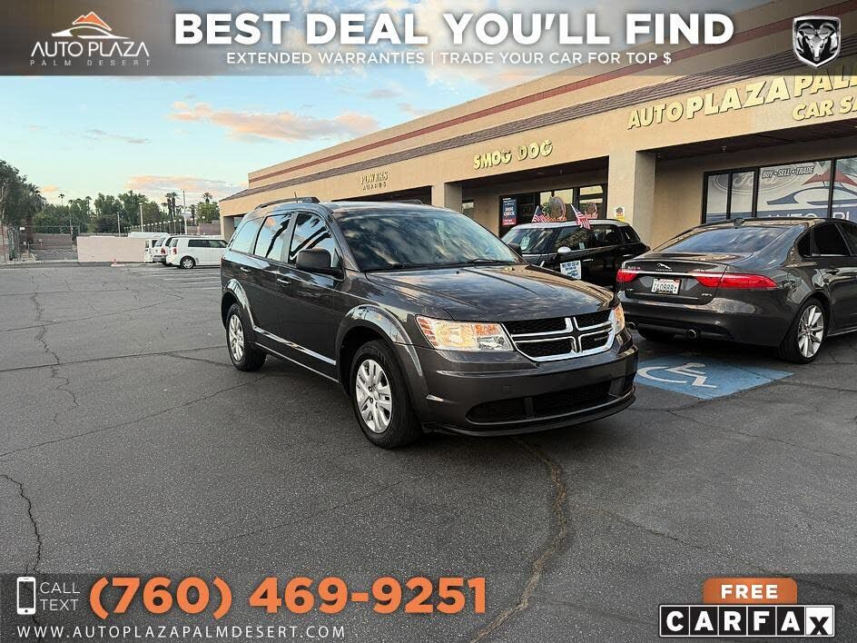 2018 DODGE Journey