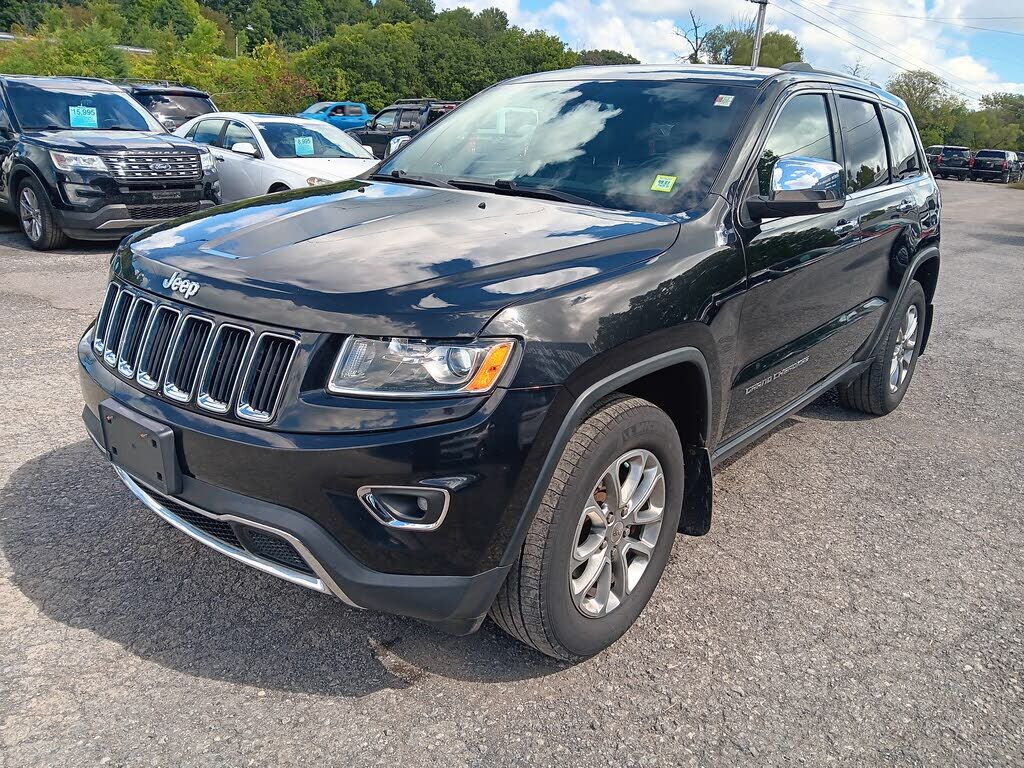 2015 JEEP Grand Cherokee