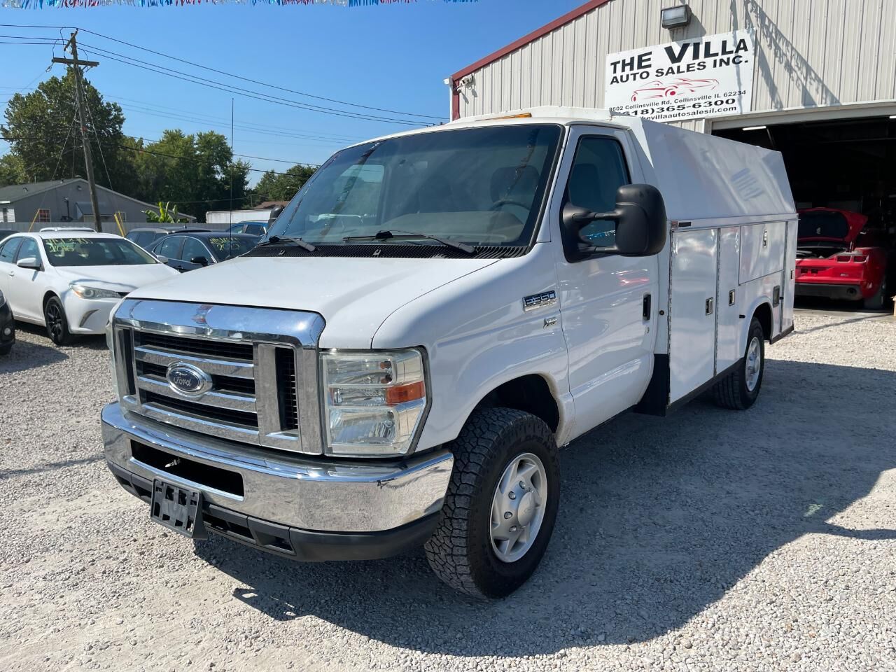 2012 FORD E-350