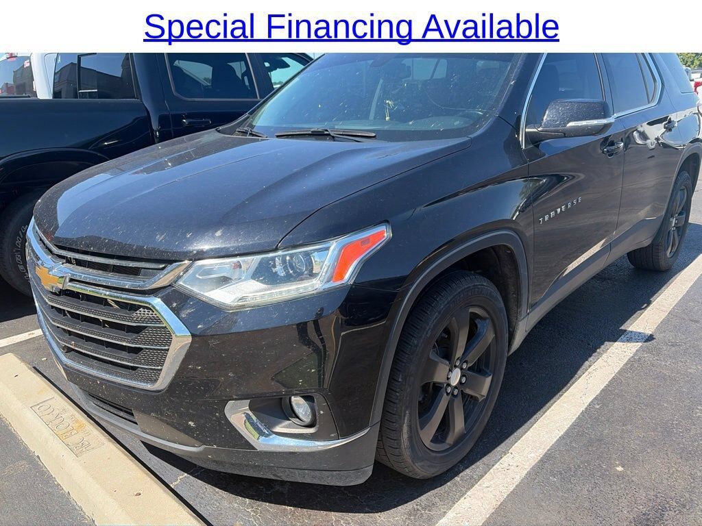 2021 CHEVROLET Traverse