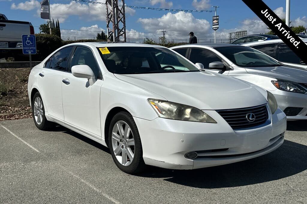 2007 LEXUS ES