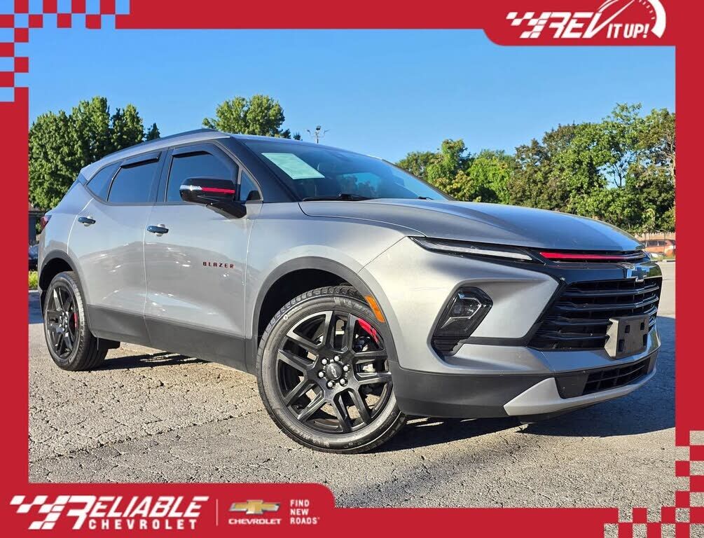 2024 CHEVROLET Blazer