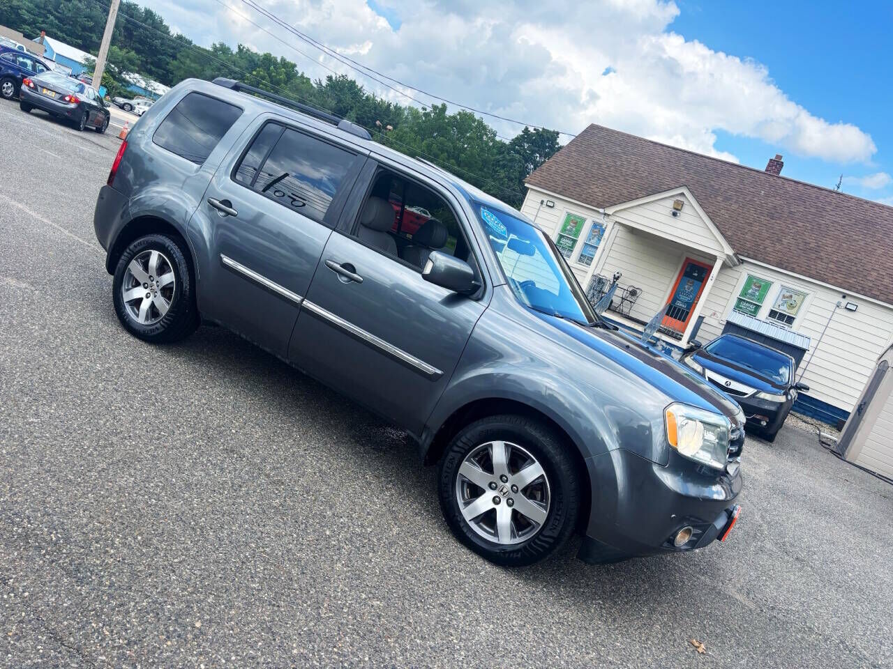 2013 HONDA Pilot