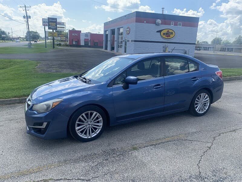 2015 SUBARU Impreza