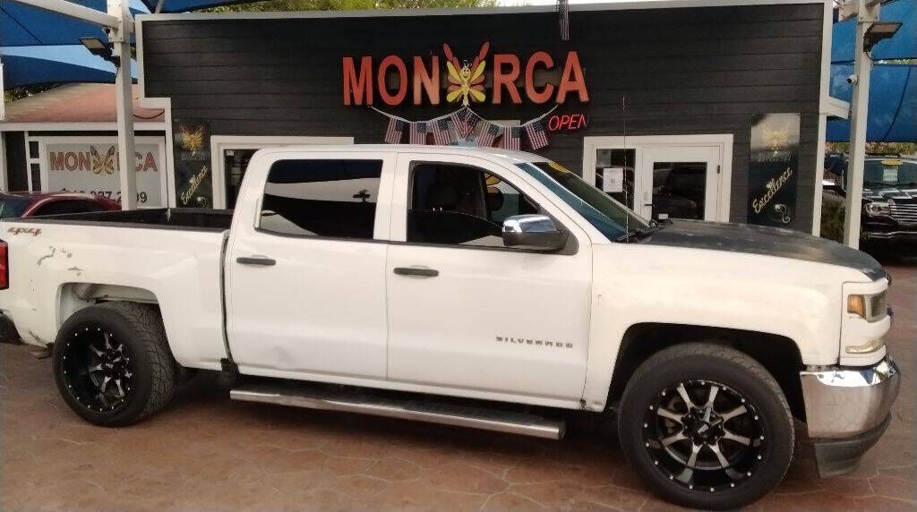 2016 CHEVROLET Silverado