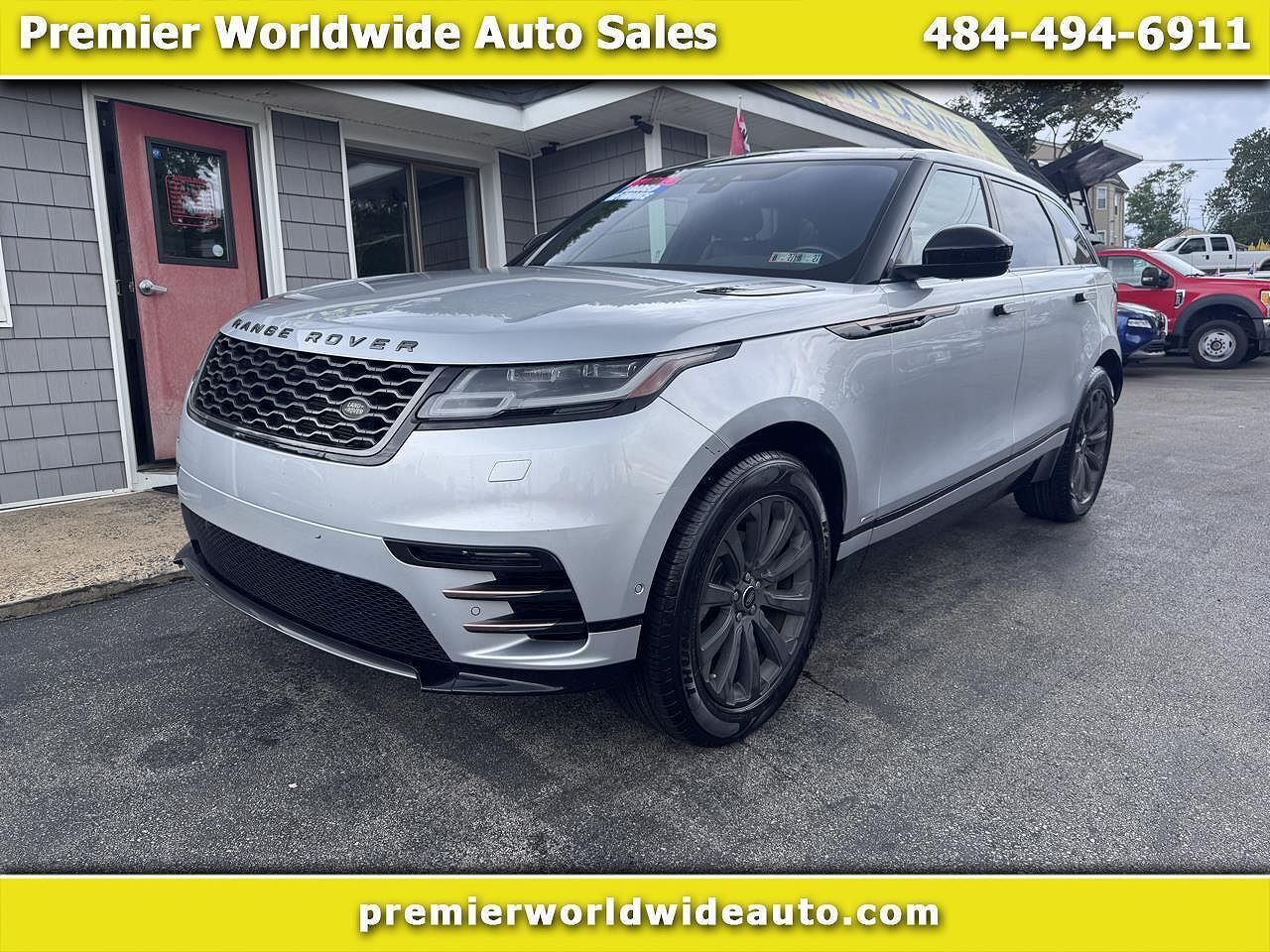2018 LAND ROVER Range Rover Velar