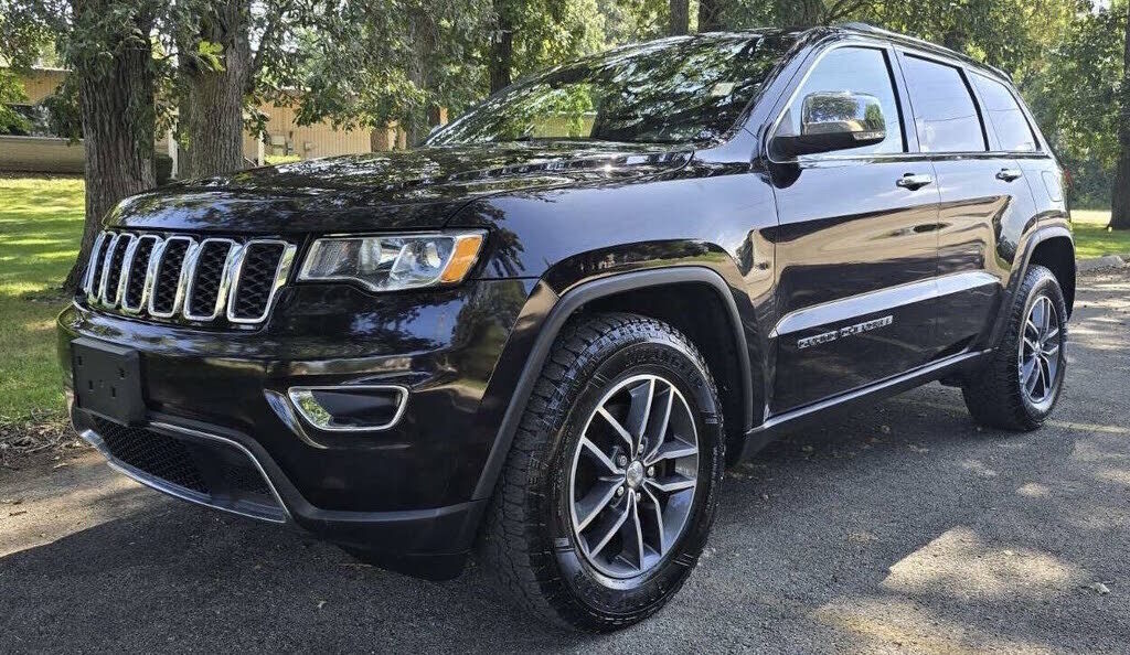 2018 JEEP Grand Cherokee