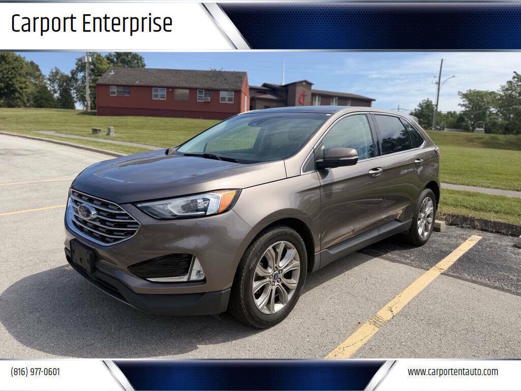 2019 FORD Edge