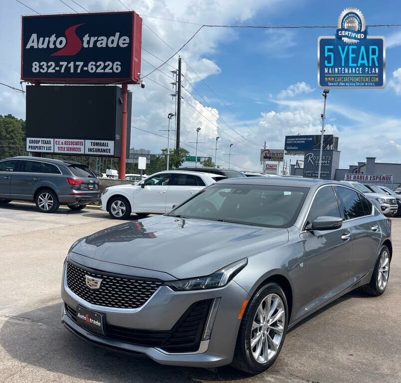 2021 CADILLAC CT5