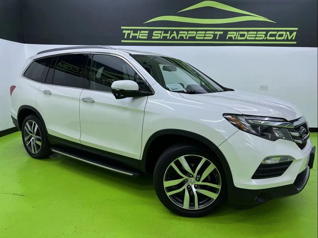 2017 HONDA Pilot