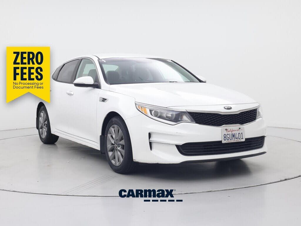 2018 KIA Optima