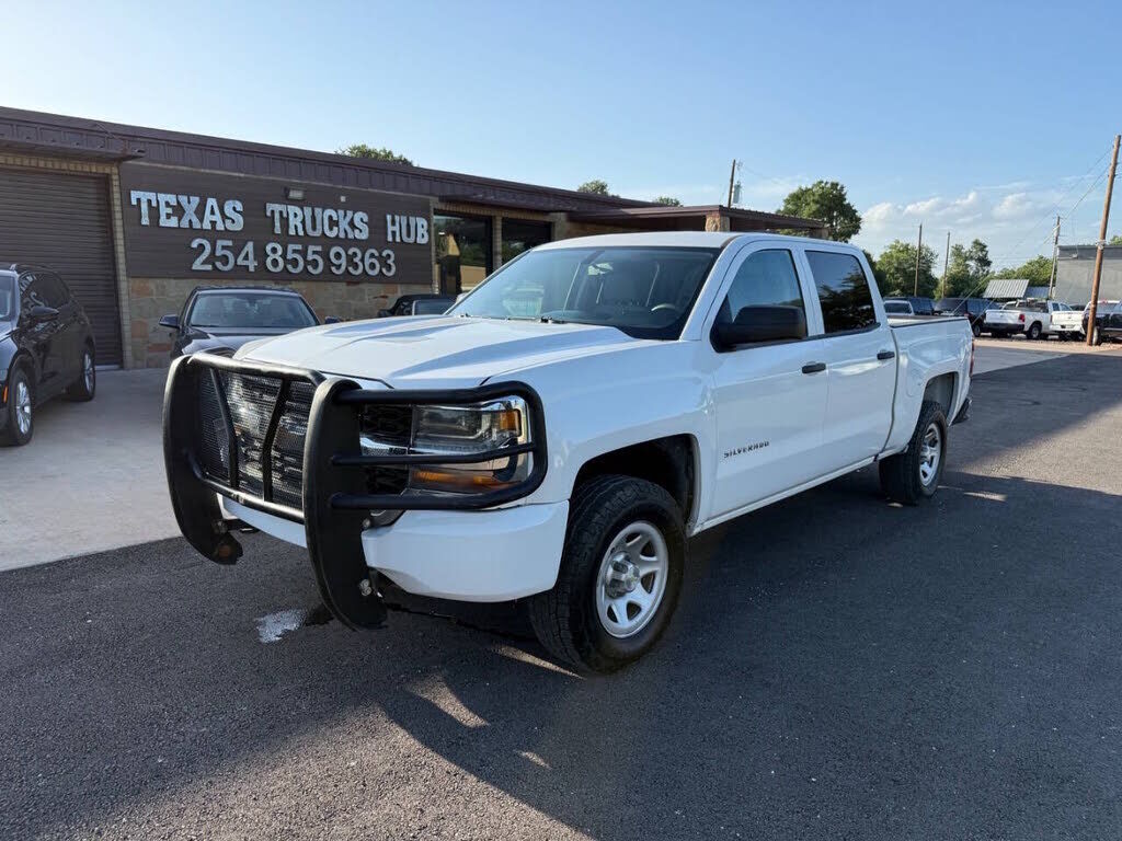 2018 CHEVROLET Silverado