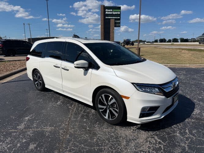 2018 HONDA Odyssey