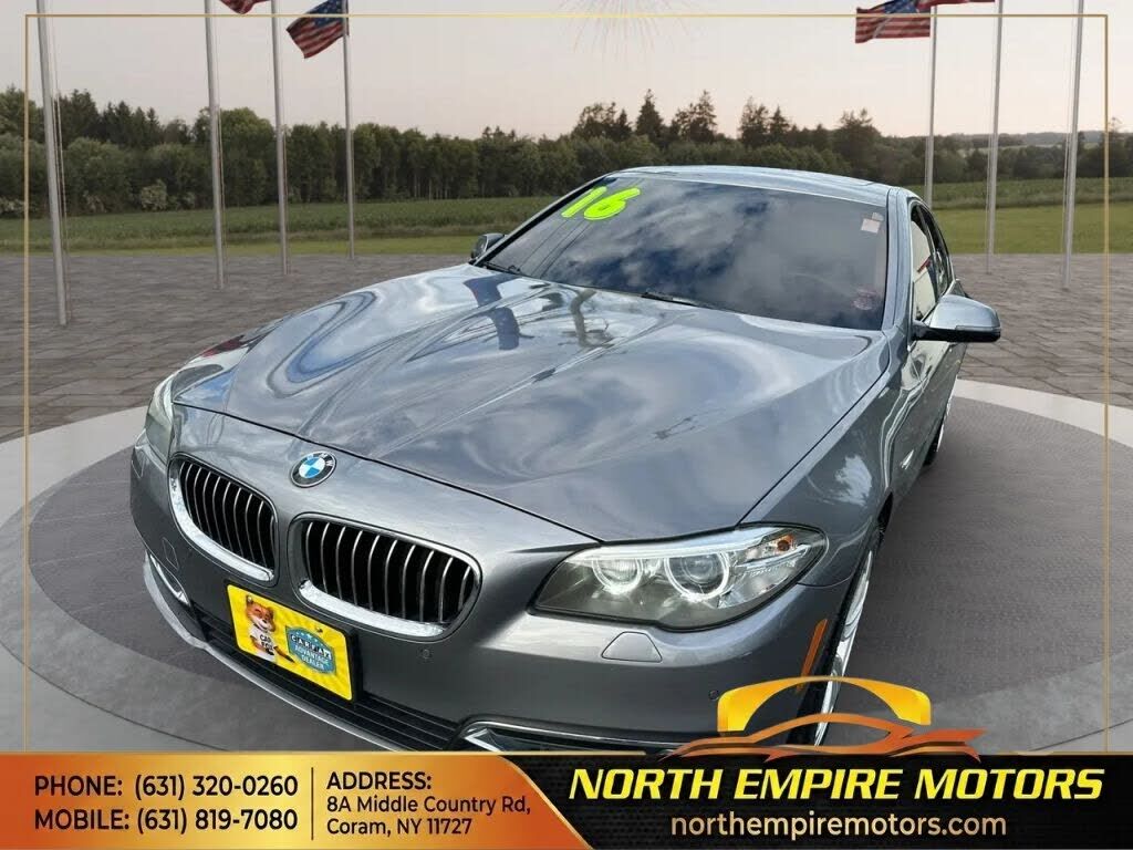 2016 BMW 528i