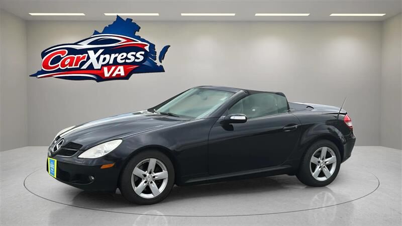 2007 Mercedes-Benz SLK-Class