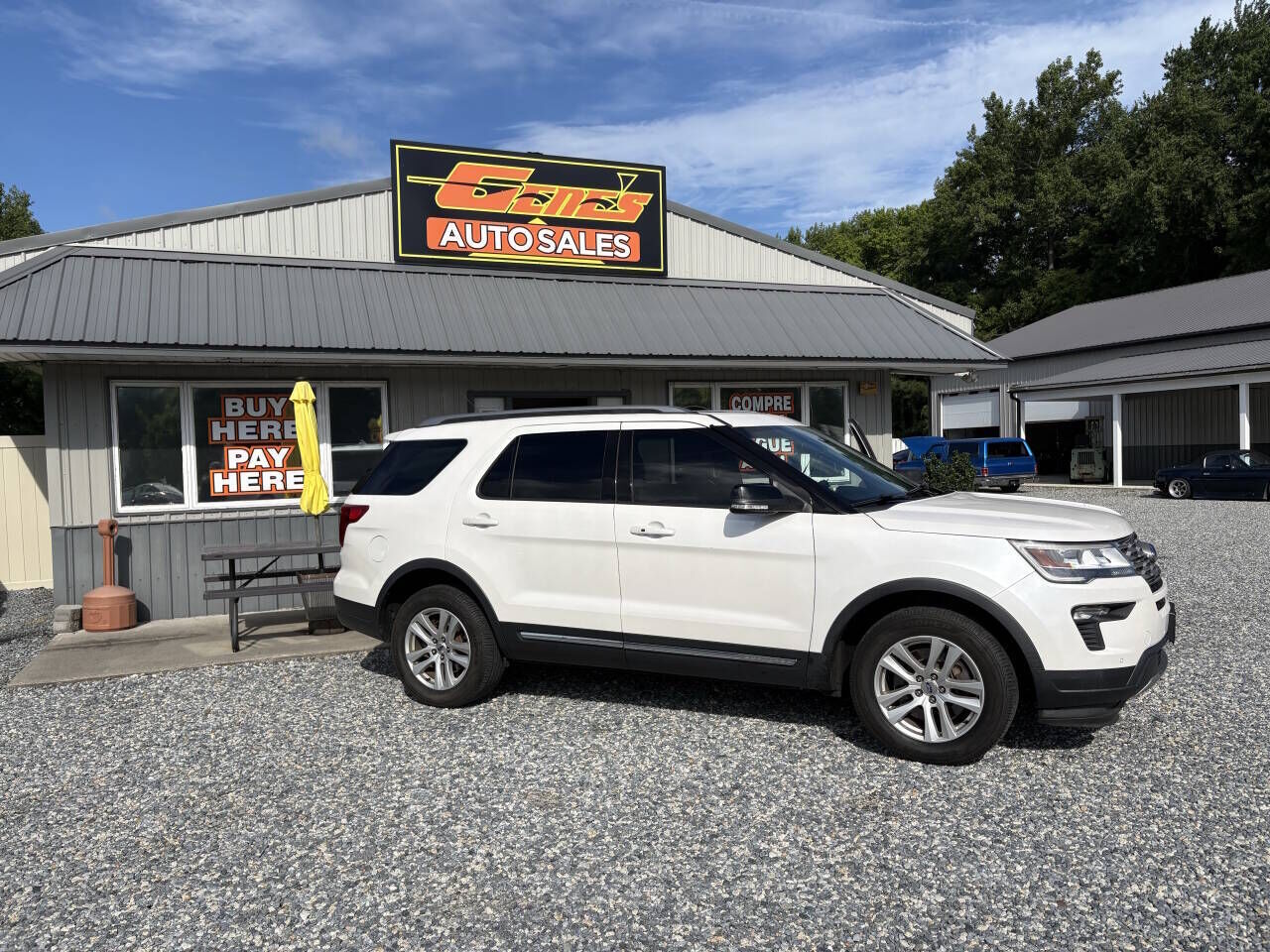 2018 FORD Explorer