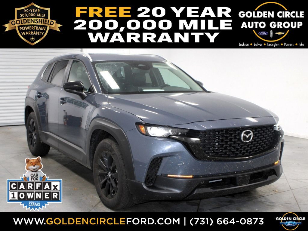 2025 MAZDA CX-50