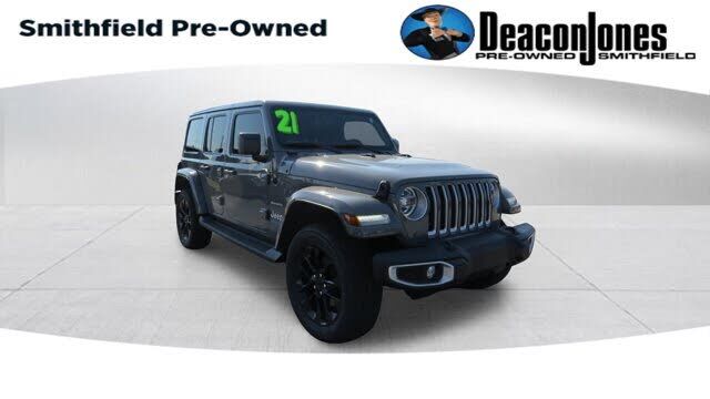 2021 JEEP Wrangler