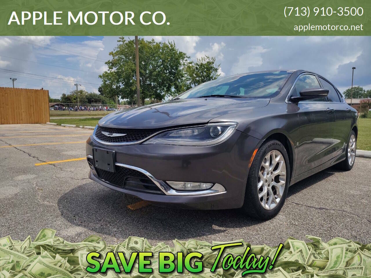 2015 CHRYSLER 200