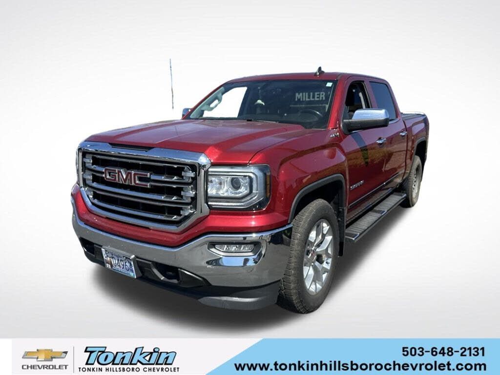 2018 GMC Sierra