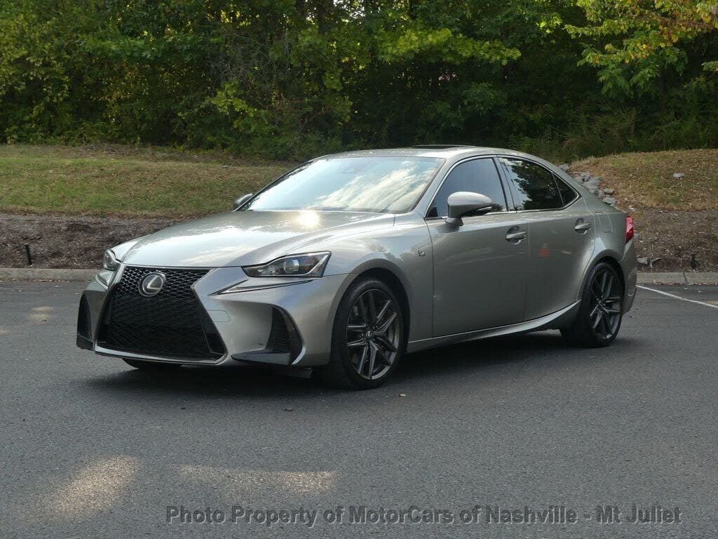 2018 Lexus IS