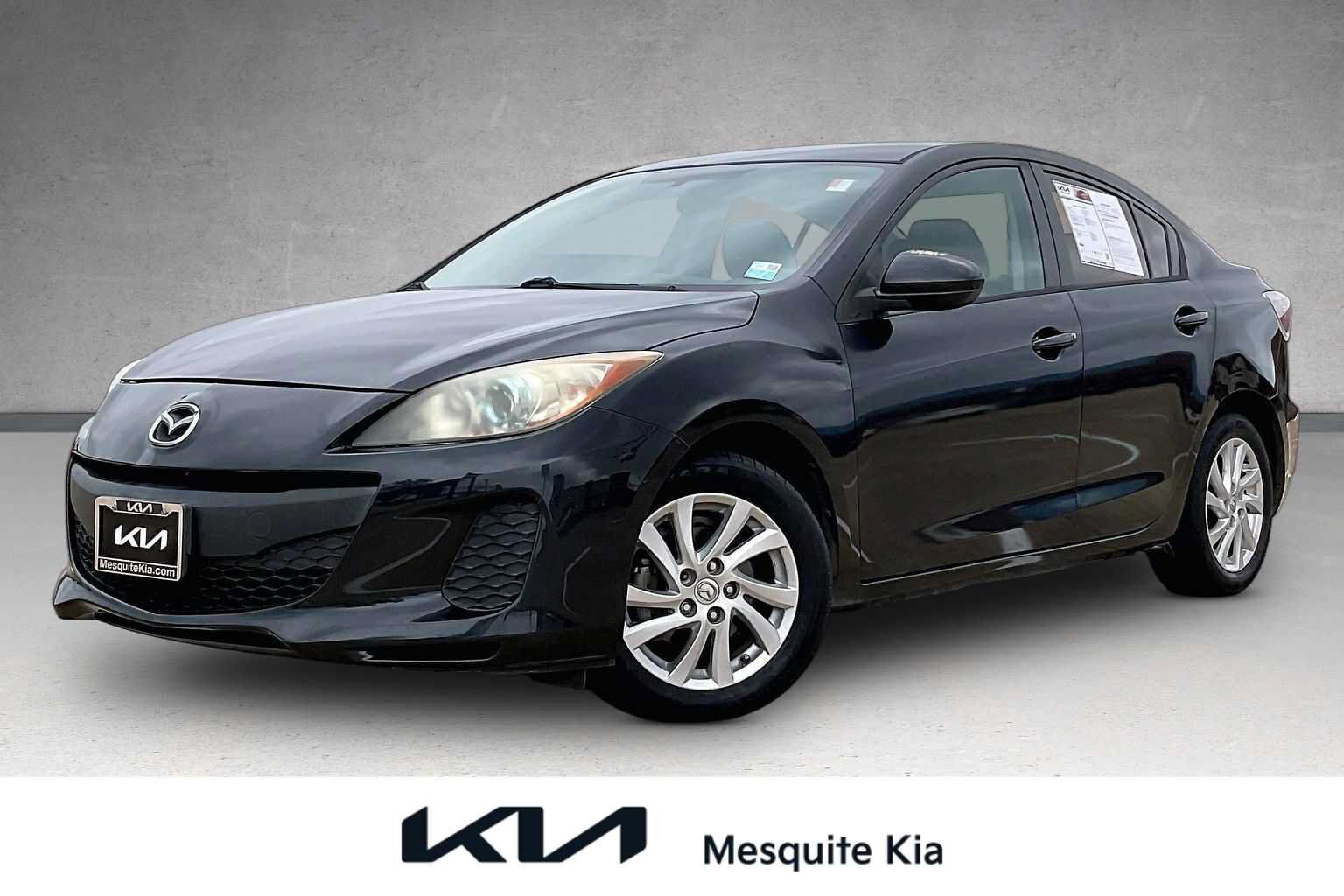 2012 MAZDA Mazda3