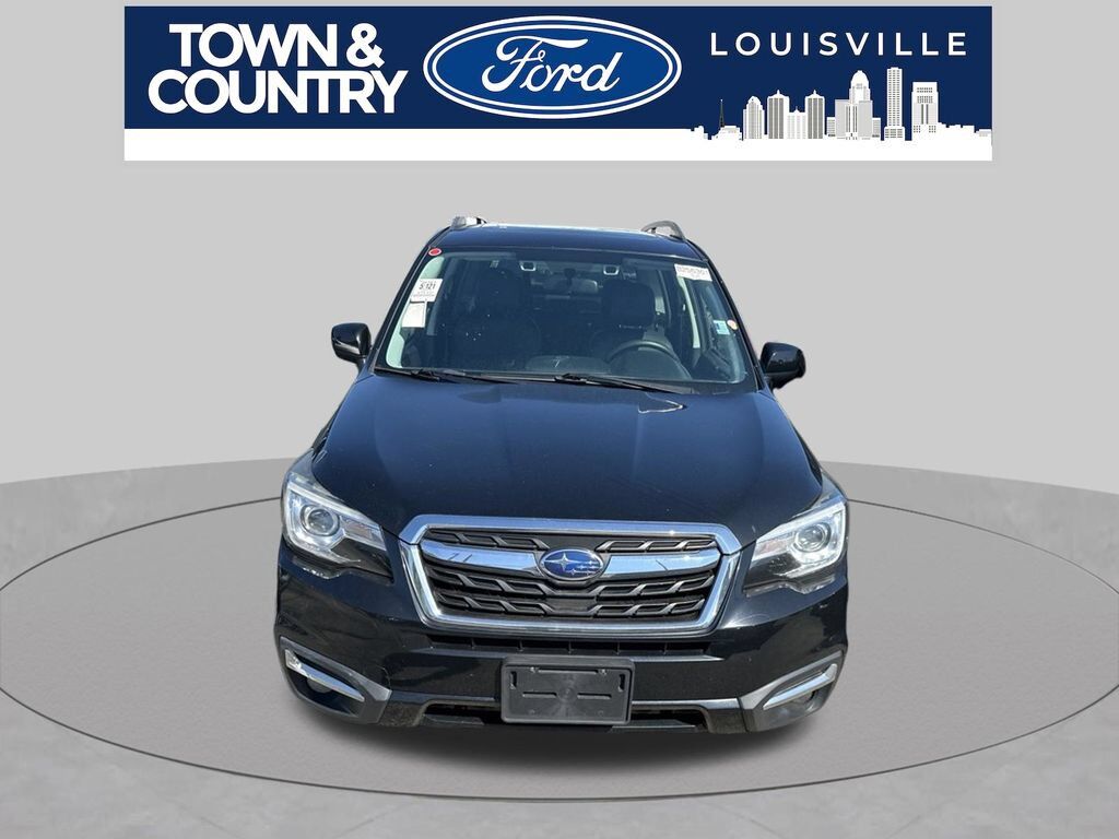 2017 SUBARU Forester