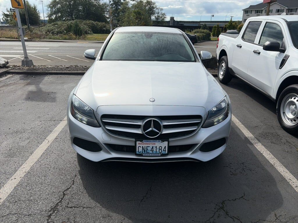 2015 Mercedes-Benz C-Class