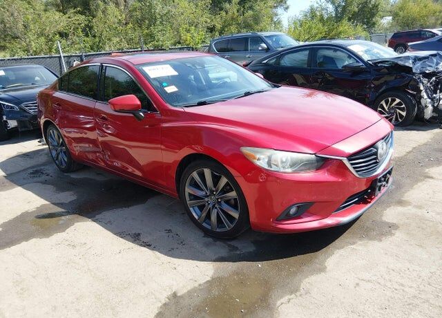2014 MAZDA Mazda6