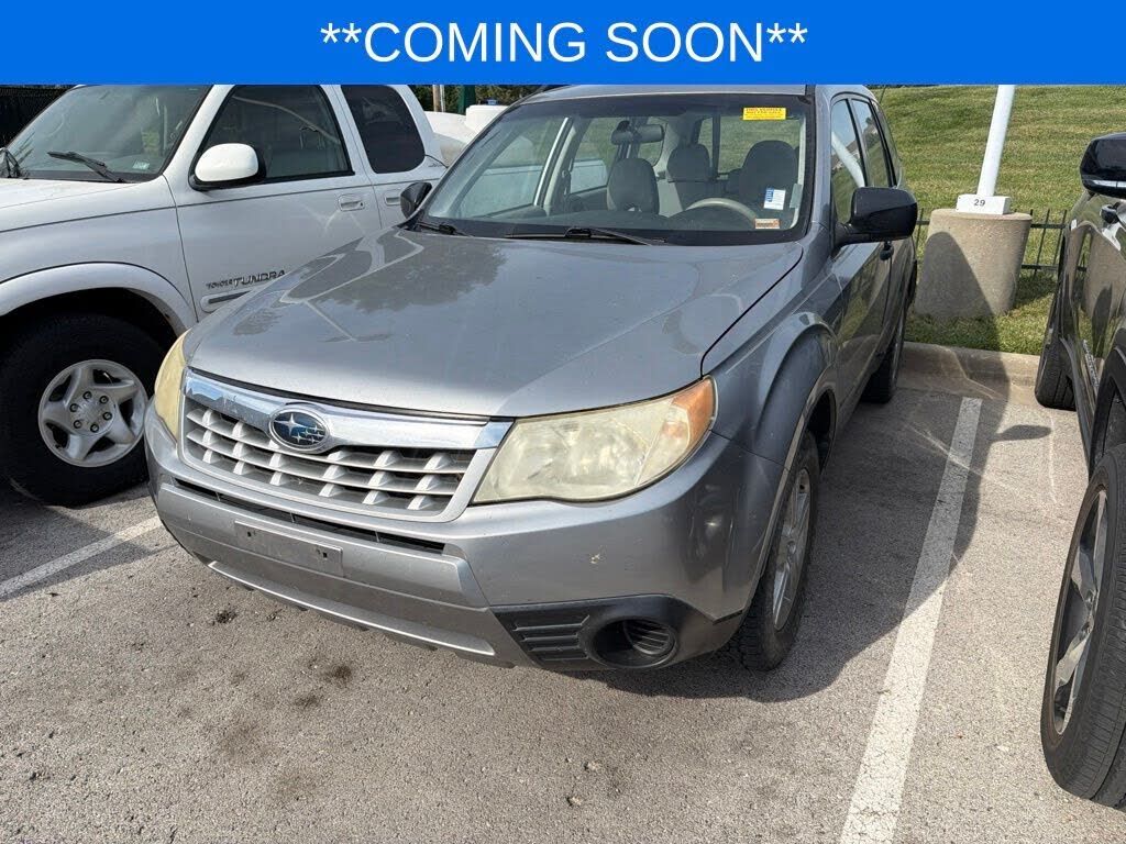2011 SUBARU Forester