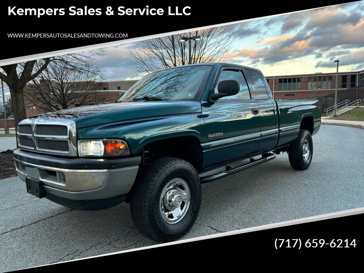 1998 DODGE Ram