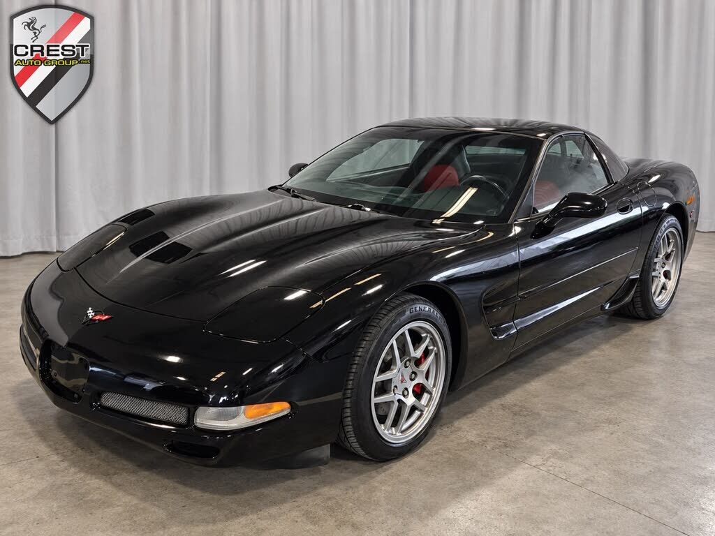 2001 CHEVROLET Corvette
