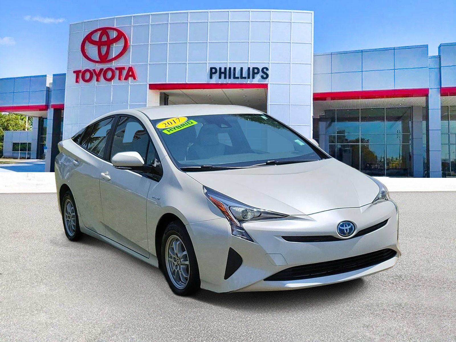 2017 TOYOTA PRIUS