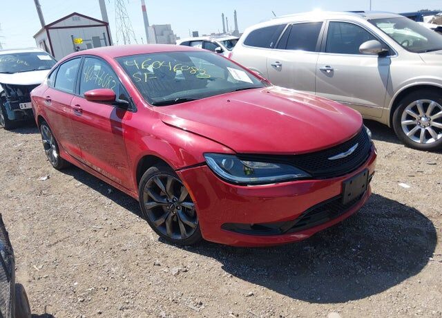 2016 CHRYSLER 200