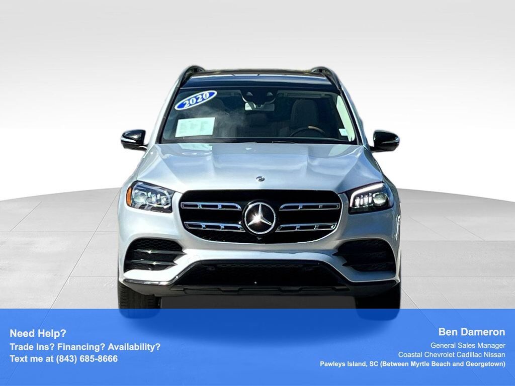2020 Mercedes-Benz GLS-Class