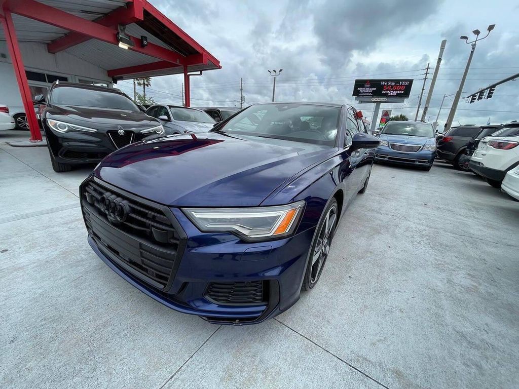 2021 Audi A6