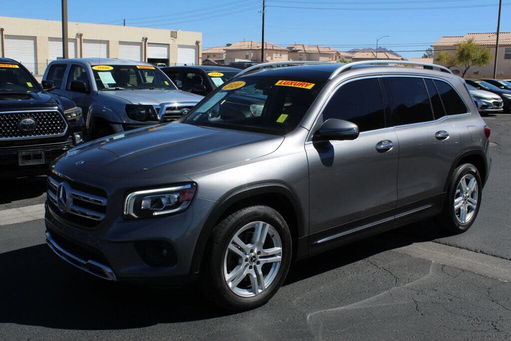 2020 Mercedes-Benz GLB-Class