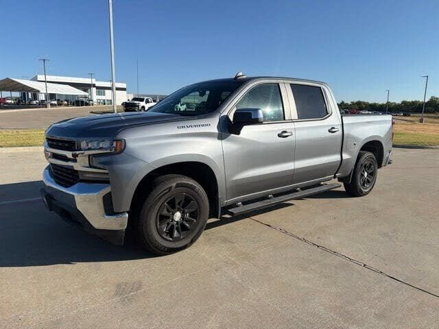 2021 CHEVROLET Silverado