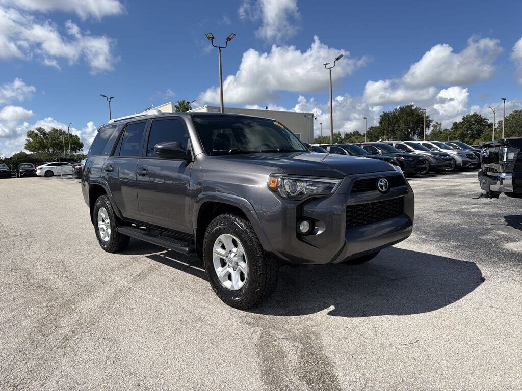 2016 TOYOTA 4-Runner