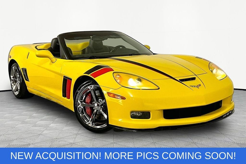 2012 CHEVROLET Corvette