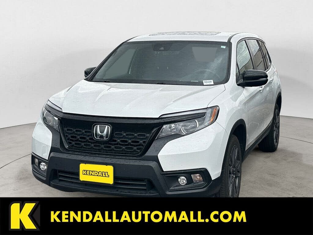 2021 HONDA Passport