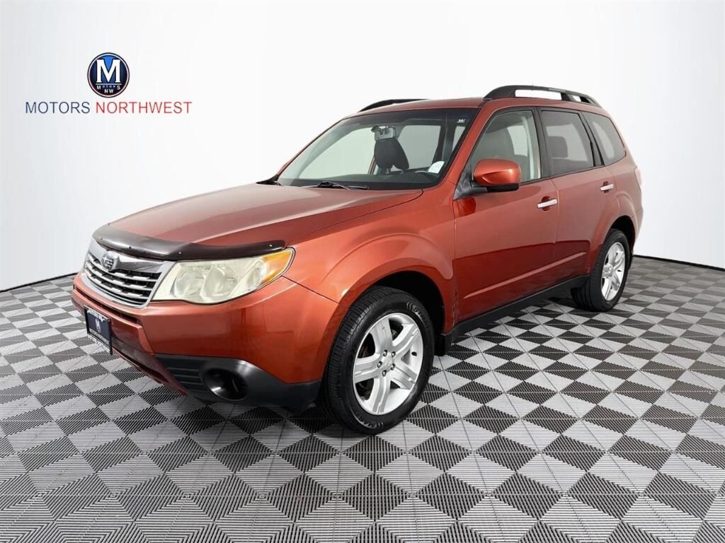 2010 SUBARU Forester