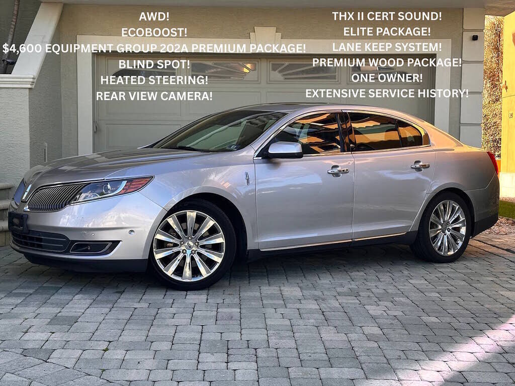 2013 LINCOLN MKS