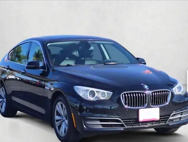 2012 BMW 550i