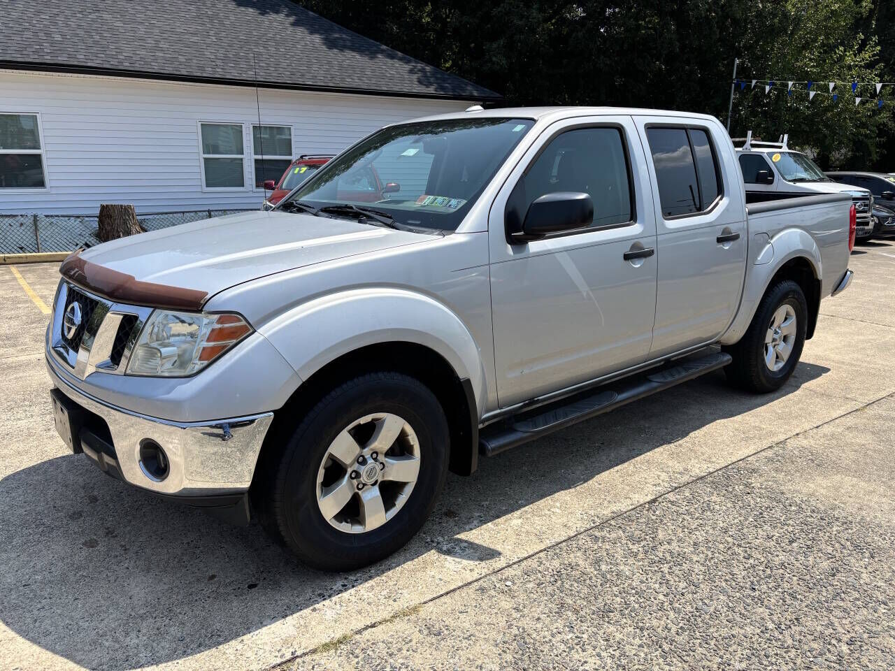 2011 NISSAN Frontier