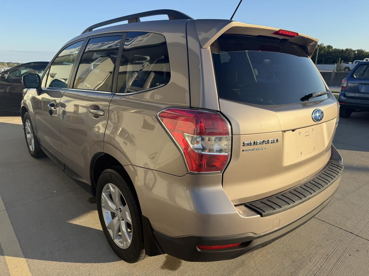 2014 SUBARU Forester