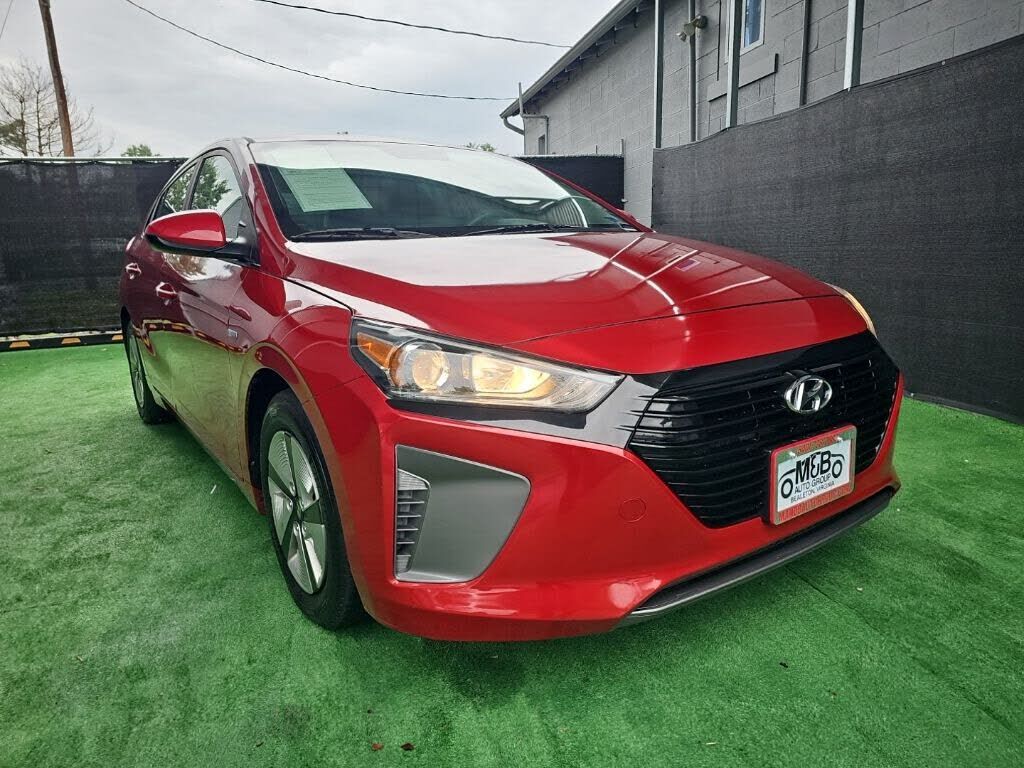 2019 HYUNDAI Ioniq