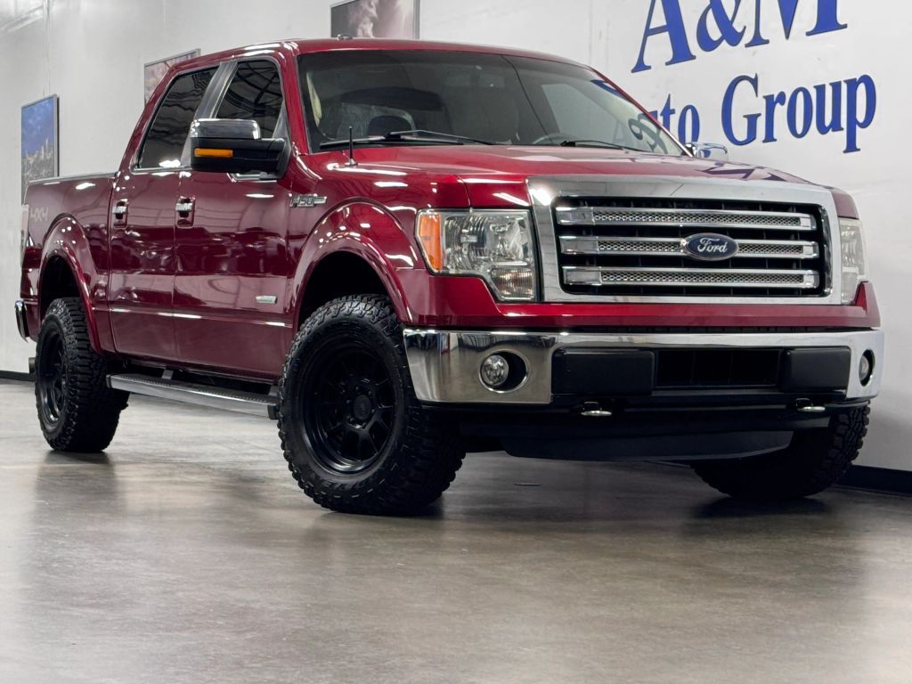 2014 FORD F-150